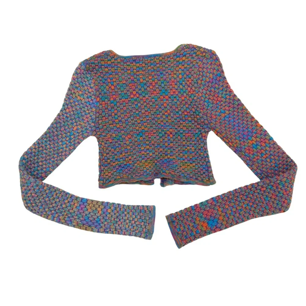 Urban Outfitters Multicolor Knit Cardigan - Picture 3 of 7